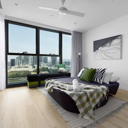 Luxury 1br In River Firework View * Brisbane