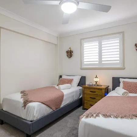 Coastal Calm At Plumeria Place Brisbane