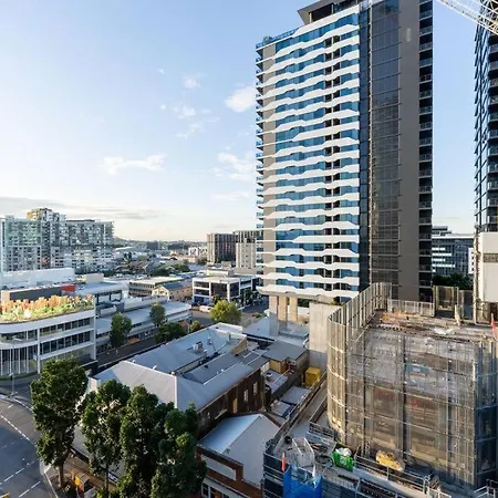 Fv Peppers 2br 2ba W Parking, Shared Spa, Gym, Pool Apartment Brisbane
