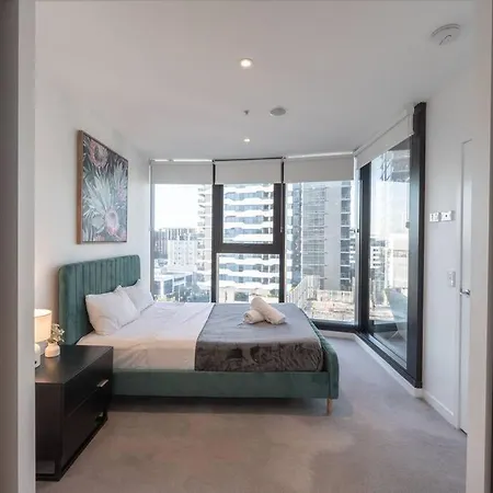 Fv Peppers 2br 2ba W Parking, Shared Spa, Gym, Pool Brisbane