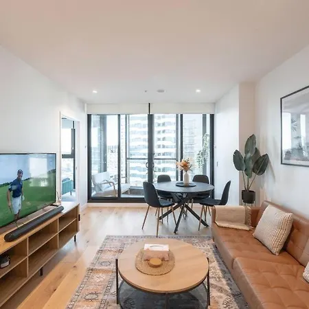 Fv Peppers 2br 2ba W Parking, Shared Spa, Gym, Pool Brisbane