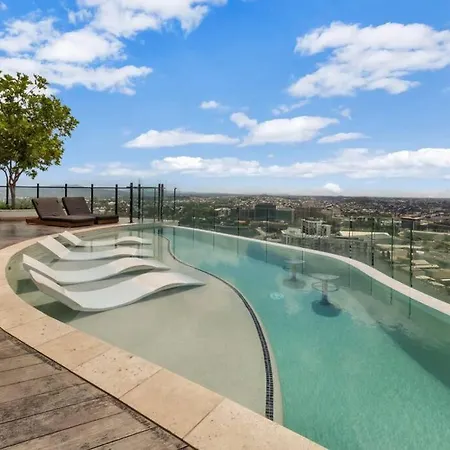 Fv Peppers 2br 2ba W Parking, Shared Spa, Gym, Pool Apartment Brisbane