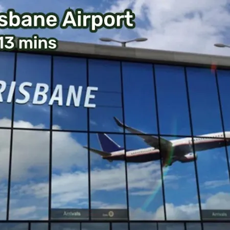 Modern 2b2b Only 10mins To Airport N Southbank