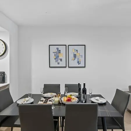 Apartment Modern 2b2b Only 10mins To Airport N Southbank *