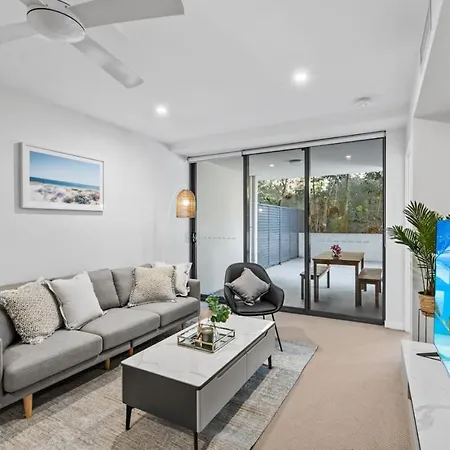 Apartment Modern 2b2b Only 10mins To Airport N Southbank *