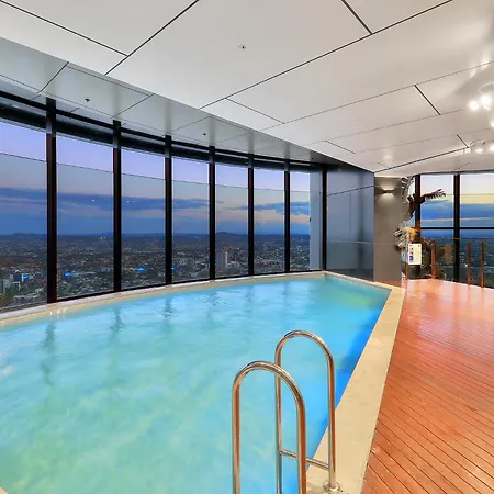 The Gatsby Escape Skytower Luxury Living At Level 71 Apartment Brisbane