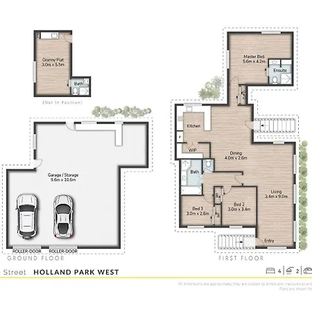 4bdr 2bth Holiday Holland Park *