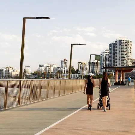 Apartment The Ruby - Art Deco 1bed 1bath New Farm Brisbane