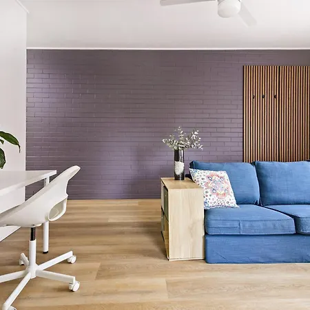 Apartment Charming 2-bed Near River & City Of Brisbane