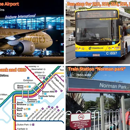 Holiday home Wow Bridge Views Near Cbd Quiet Bus Train *