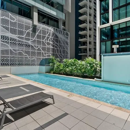 Luxe Living Chic2br In Prime Cbd Location Brisbane