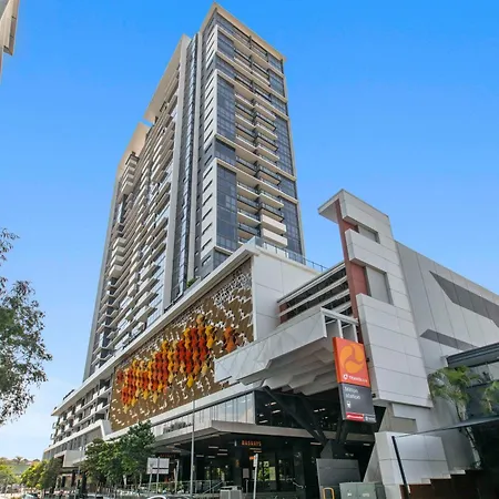 2bedroom Exec Near Suncorp Free Carpark Apartment