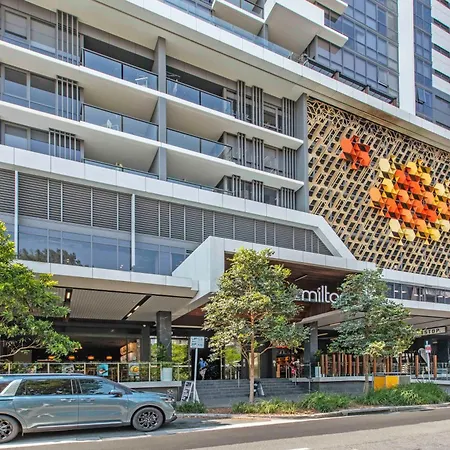 2bedroom Exec Near Suncorp Free Carpark Brisbane