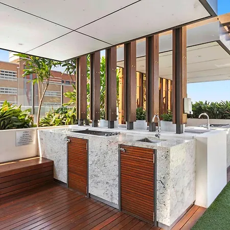 2bedroom Exec Near Suncorp Free Carpark Apartment *