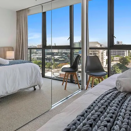 2bedroom Exec Near Suncorp Free Carpark *