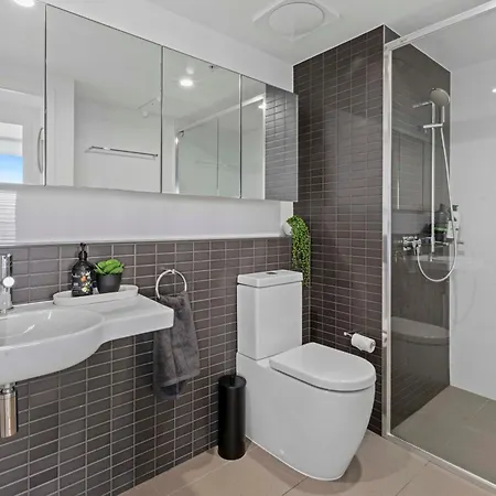 Apartment 2bedroom Exec Near Suncorp Free Carpark