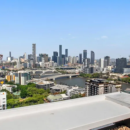 2bedroom Exec Near Suncorp Free Carpark Brisbane