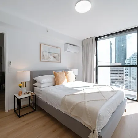 Lux 39th Floor 3br 2bath, River View, Pool, Gym, Wifi Brisbane