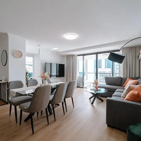 Lux 39th Floor 3br 2bath, River View, Pool, Gym, Wifi Apartment Brisbane