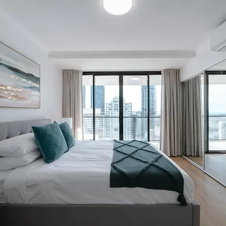 Lux 39th Floor 3br 2bath, River View, Pool, Gym, Wifi * Brisbane