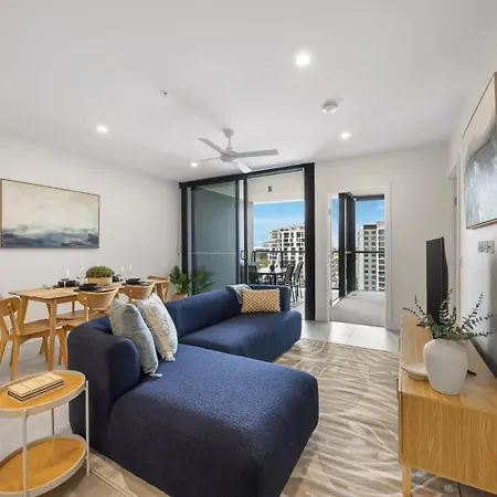Rivello - Free Secure Car Parking Apartment Brisbane