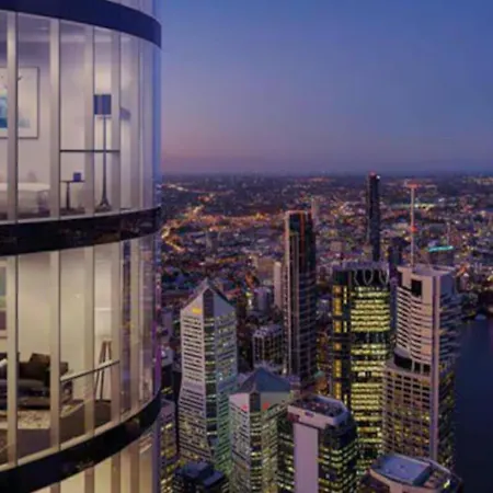 Apartment Stunning 1br Skytower Retreat In Cbd's Heart C2 Brisbane