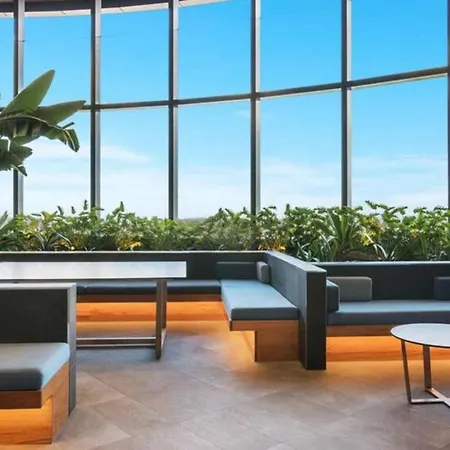 Apartment Breathtaking View 4b3b With Parking Pool And Gym At Cbd