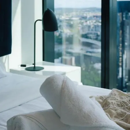 Apartment Breathtaking View 4b3b With Parking Pool And Gym At Cbd *