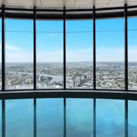Breathtaking View 4b3b With Parking Pool And Gym At Cbd * Brisbane