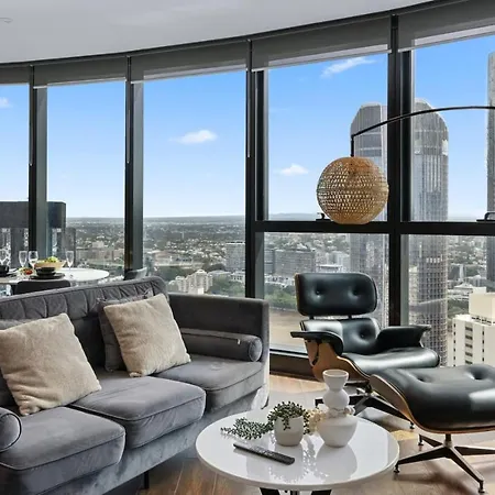 Breathtaking View 4b3b With Parking Pool And Gym At Cbd *