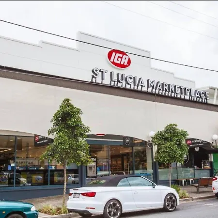 Affordable Steps From Uq Shops And Transit * Brisbane