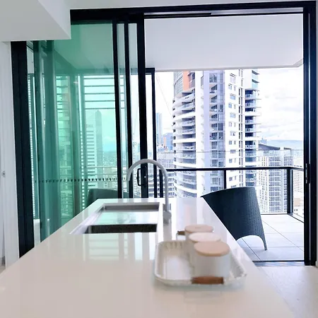 Apartment The Luxe At Queen Street River View Brisbane