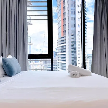 Apartment The Luxe At Queen Street River View Brisbane
