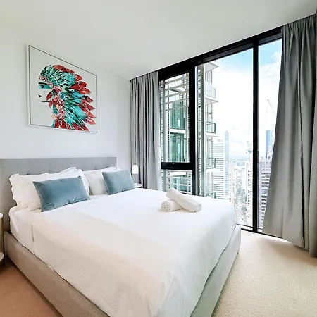 The Luxe At Queen Street River View Brisbane