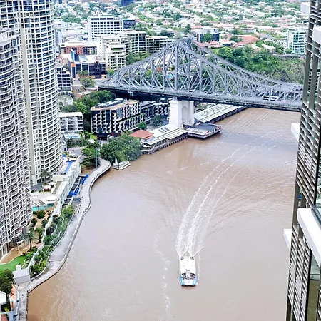 The Luxe At Queen Street River View * Brisbane