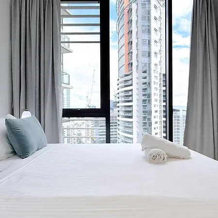 Apartment The Luxe At Queen Street River View *