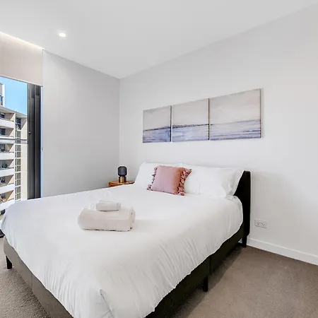 Apartment Lovely 2 Bedroom Executive Brisbane