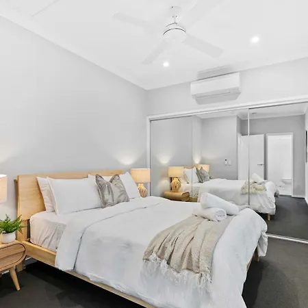 Apartment Stylish 3br Townhouse Camphill - Wifi, Parking *