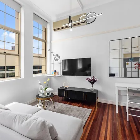 Apartment Stylish 1 Bedroom Retreat In The Heart Of Brisbane