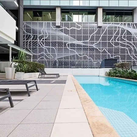 Cbd Luxury With River & Botanic Garden Views From Spacious Balcony *