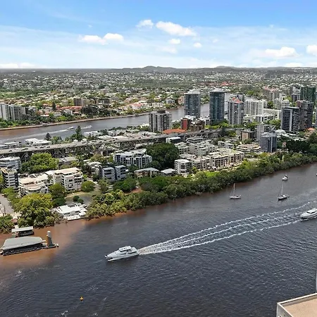 Apartment Luxury, Amazing River Views, Heart Of The City! Brisbane
