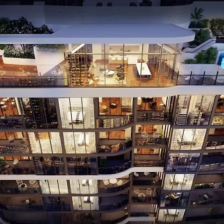 Apartment Southbank Exceptional View With Huge Balcony High Lvl Style Brisbane