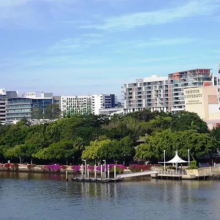 Apartment Southbank Exceptional View With Huge Balcony High Lvl Style *