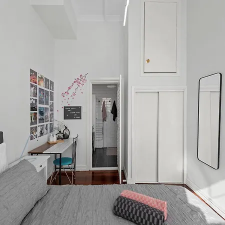High Ceiling 1 Bedroom In The * Brisbane