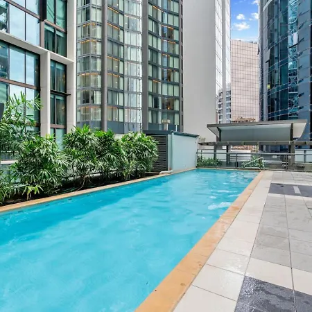 Value 2beds At Cbd With Pool Gym Carpark Apartment *