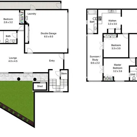 Stylish & Bright 3-bdrs Family In Holland Park West * Brisbane