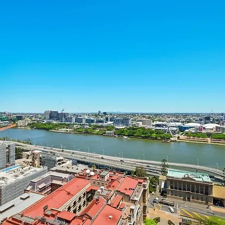 Hampton's Haven On Level 17 In Casino Towers Apartment Brisbane