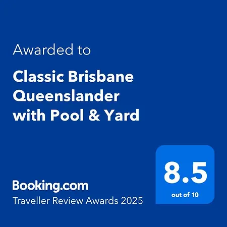 Holiday home Classic Queenslander With Pool & Yard *