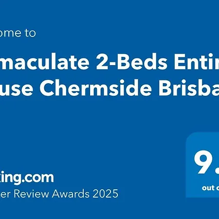 Holiday home Immaculate 2-beds Entire House Chermside *