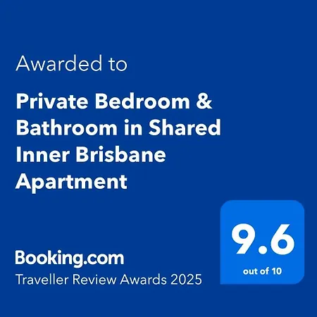 Private Bedroom & Bathroom In Shared Inner